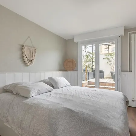 Arcachont2 Renove Avec Terrasse & Parking Prive A Pied 2 Min
