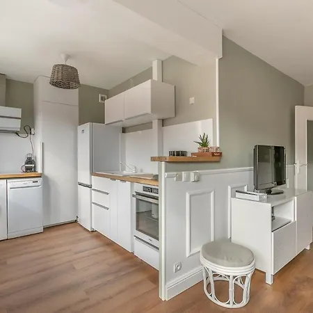 T2 Neuf 2 Mn Avec Terrasse Et Parking Prive Αρασόν