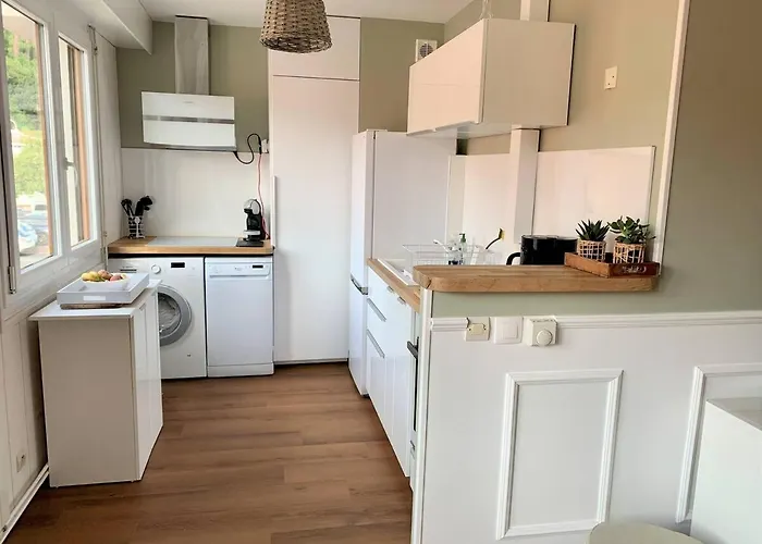 T2 Neuf 2 Mn Avec Terrasse Et Parking Privé Arcachon